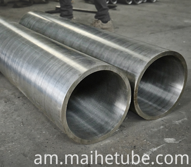 Titanium Alloy Seamless Pipe